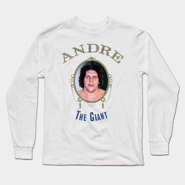 Andre the giant Long Sleeve T-Shirt by MOmmyVW